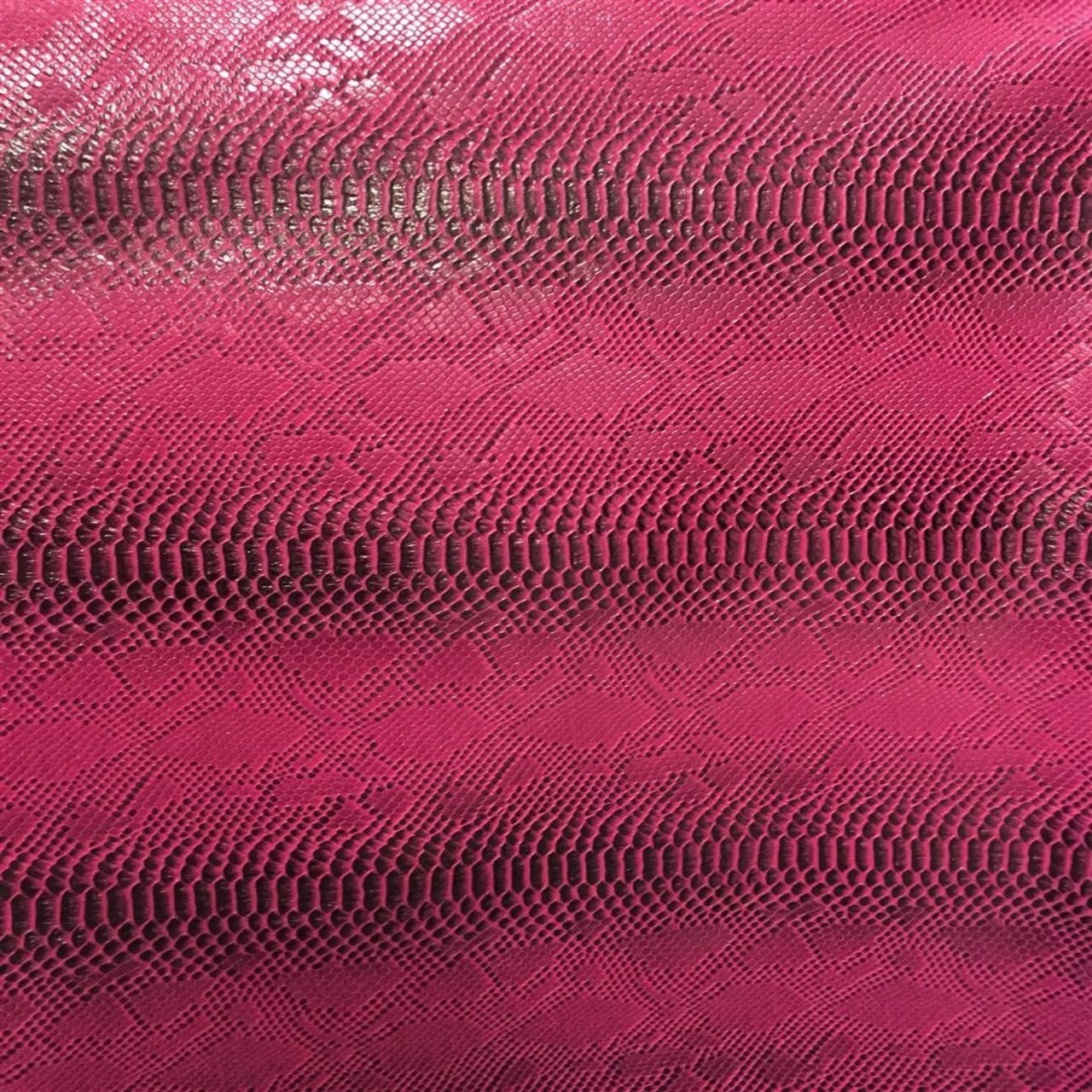 1 Yard Faux Snake Skin Vinyl Fabric For Automotive Upholstery Handbags Crafts 54 Inch Width